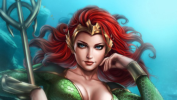 Mera 4k wallpaper