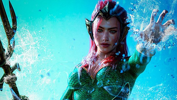 Mera DC Art wallpaper