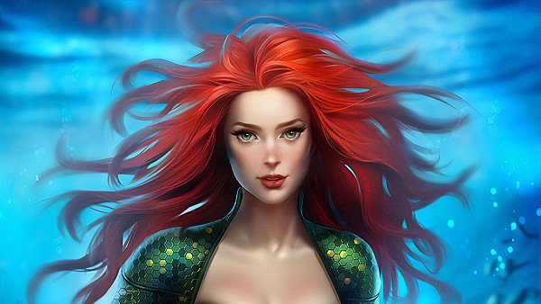 Mera Fanart 4k wallpaper