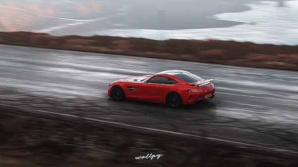 Mercedes Amg Gtr Forza - hdwallpaper4k