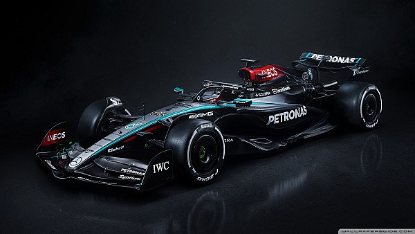 Mercedes AMG F1 W15 E - hdwallpaper4k