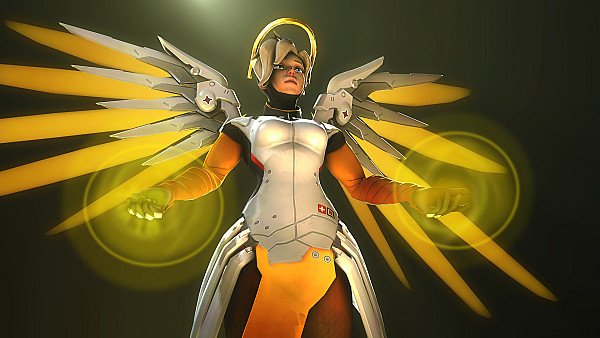 Mercy Overwatch 2016 - hdwallpaper4k