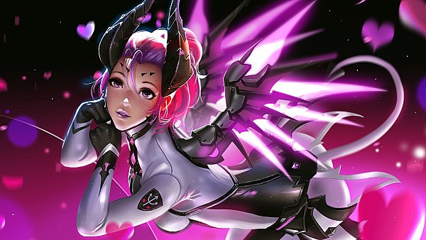 Mercy Overwatch 4k - hdwallpaper4k