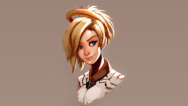 Mercy Overwatch Fan Art Hd - hdwallpaper4k