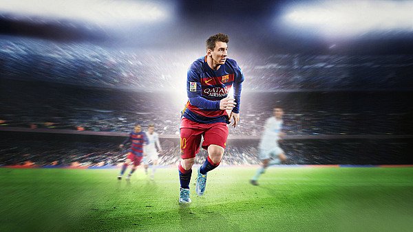 Messi Fifa 8k - hdwallpaper4k