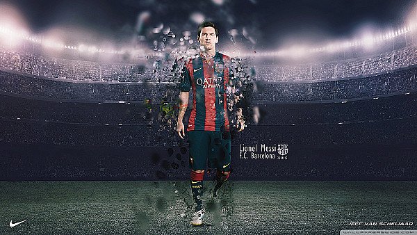 Messi - hdwallpaper4k