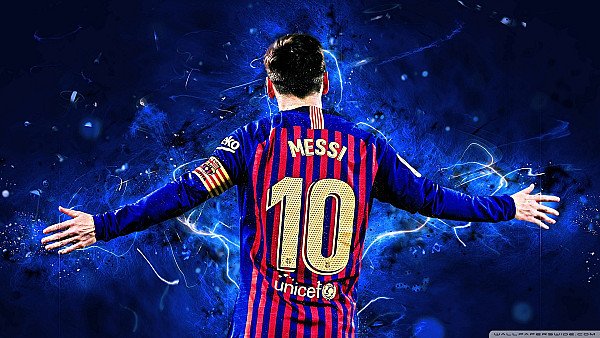 Messi HD - hdwallpaper4k