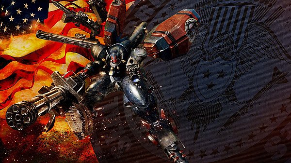 Metal Wolf Chaos - hdwallpaper4k