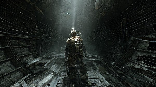 Metro 2033 wallpaper