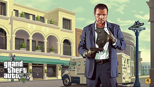 Michael GtaV wallpaper