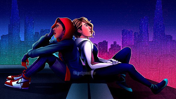 Miles And Gwen wallpaper