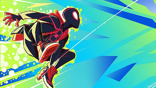 Miles Morales 4k 2019 - hdwallpaper4k