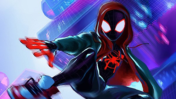 Miles Morales 4k Art - hdwallpaper4k