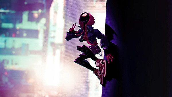 Miles Morales Beyond The Cityscape - hdwallpaper4k