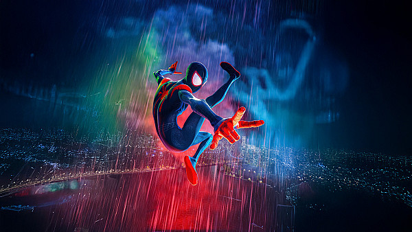 Miles Morales Heart Of Justice - hdwallpaper4k