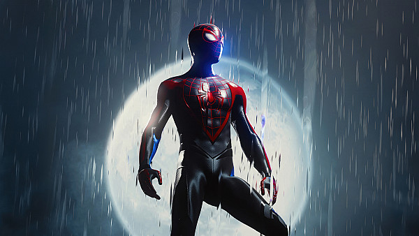 Miles Morales Heroic Young Avenger - hdwallpaper4k