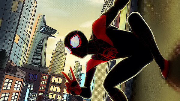 Miles Morales In Avengers Universe - hdwallpaper4k