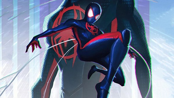 Miles Morales In SpiderMan Across The Spiderverse 2023 - hdwallpaper4k