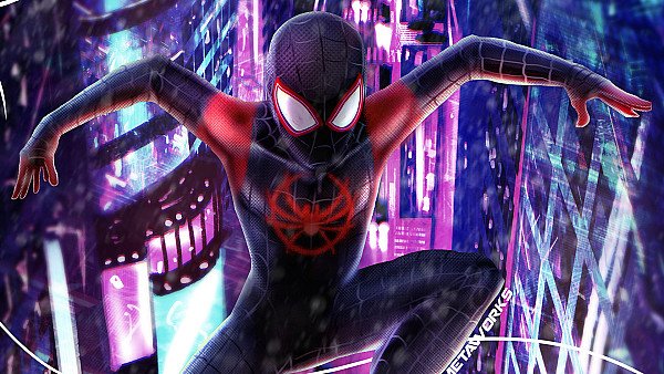 Miles Morales Spider Man - hdwallpaper4k