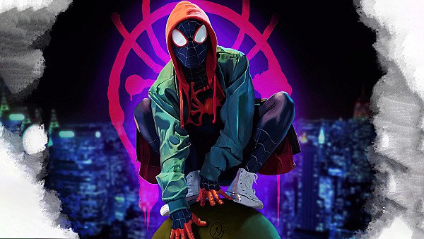 Miles Morales Spiderman 5k - hdwallpaper4k