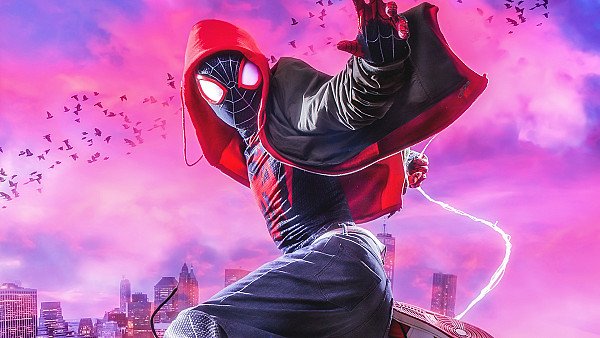 Miles Morales Spiderman Cosplay 4k - hdwallpaper4k