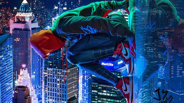 Miles Morales Spiderman Cosplay - hdwallpaper4k