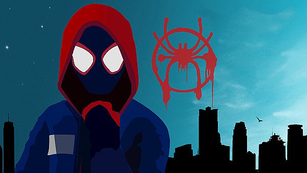 Miles Morales Spiderman Into The Spider Verse 4k - hdwallpaper4k