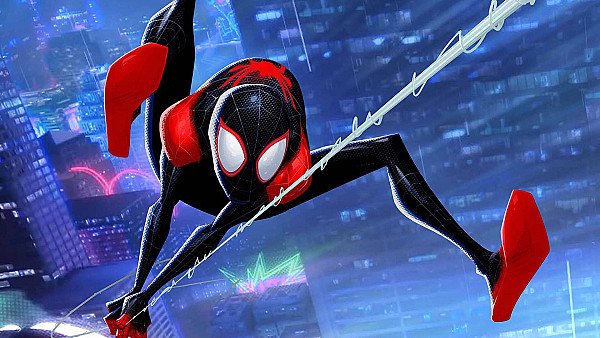 Miles Morales SpiderMan Into The Spider Verse - hdwallpaper4k