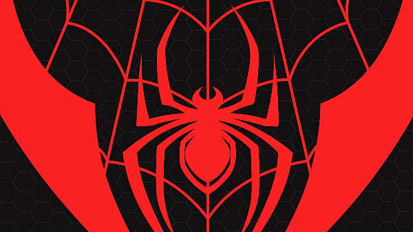 Miles Morales Spiderman Logo - hdwallpaper4k