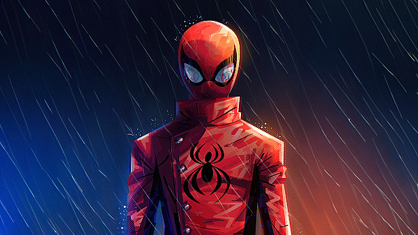 Miles Morales Wearing Spider Jacket - hdwallpaper4k