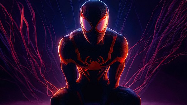 Miles Morales Web Of Shadows - hdwallpaper4k