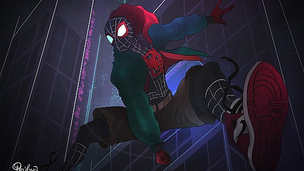 Milesmorales Art wallpaper