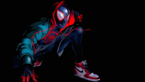 Milesmorales Verse wallpaper