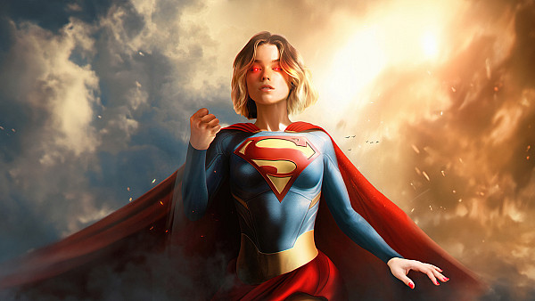 Milly Alcock As Supergirl 5k - hdwallpaper4k