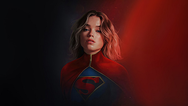 Milly Alcock As Supergirl - hdwallpaper4k