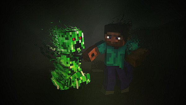 Minecraft Creeper - hdwallpaper4k