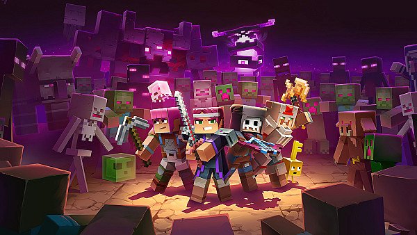 Minecraft Dungeons Ultimate Edition 4k - hdwallpaper4k