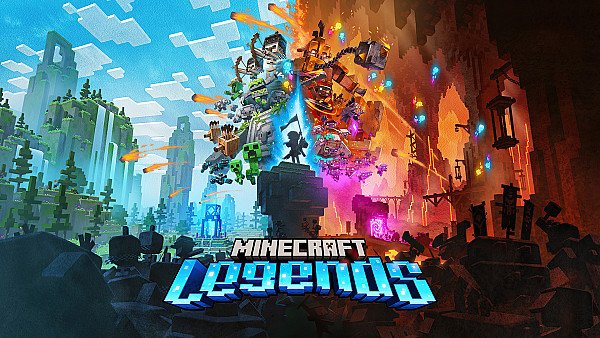 Minecraft Legends 4k - hdwallpaper4k