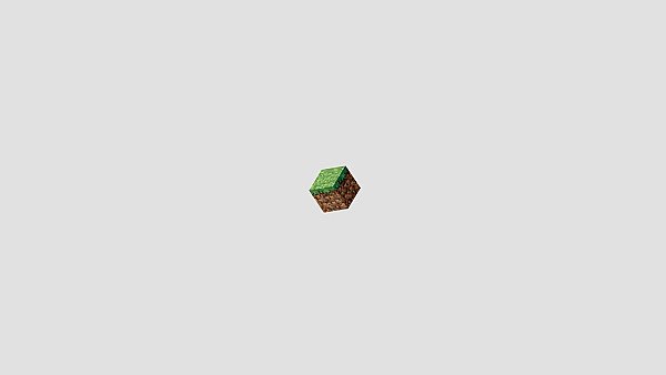 Minecraft Minimalism - hdwallpaper4k