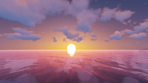 Minecraft Sunset Cgi - hdwallpaper4k