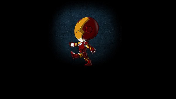 Mini Iron Man 4k - hdwallpaper4k