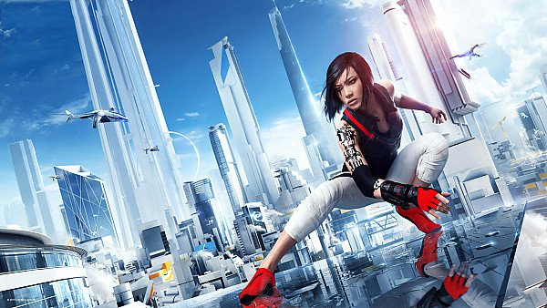 Mirror Edge Catalyst Keyart - hdwallpaper4k