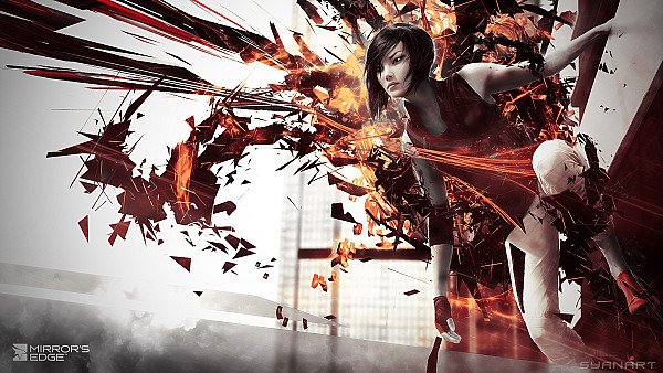 Mirrors Edge 2 HD Game Faith Cornors wallpaper