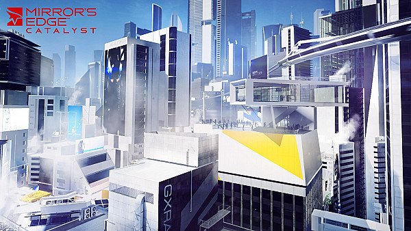 Mirrors Edge Catalyst Buildings wallpaper