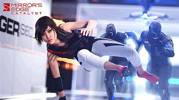 Mirrors Edge Catalyst Faith Chase wallpaper