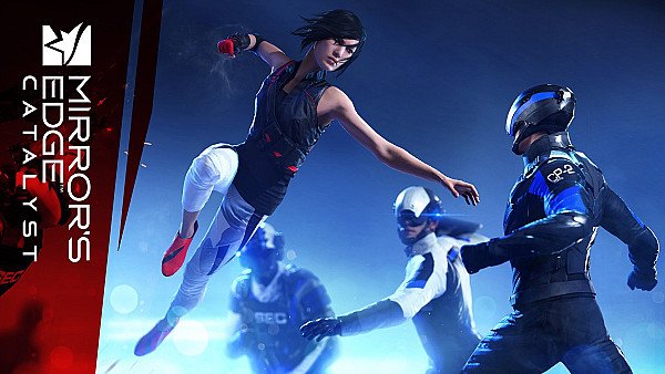 Mirrors Edge Catalyst Faith HD wallpaper