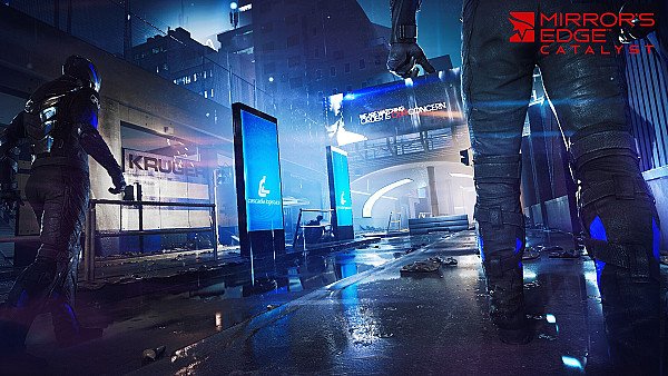 Mirrors Edge Catalyst HD wallpaper