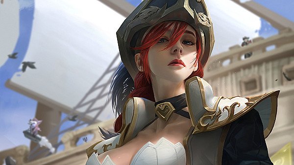 Miss Fortune League Of Legends 4k - hdwallpaper4k