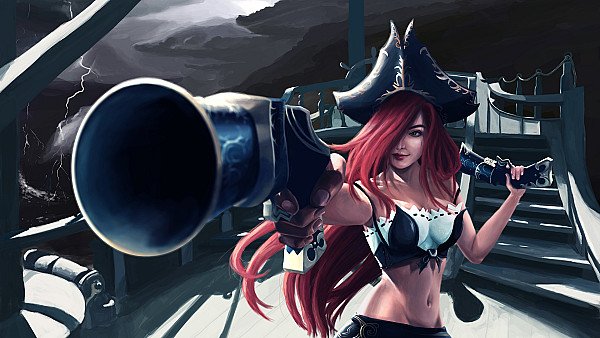 Miss Fortune League Of Legends 5k - hdwallpaper4k