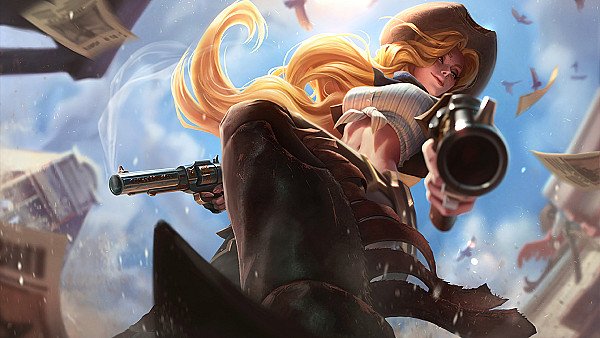 Miss Fortune League Of Legends Fantasy Artwork - hdwallpaper4k